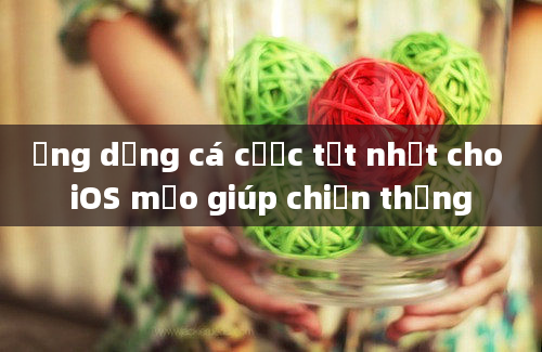 Ứng dụng cá cược tốt nhất cho iOS mẹo giúp chiến thắng