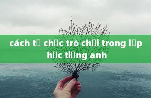 cách tổ chức trò chơi trong lớp học tiếng anh