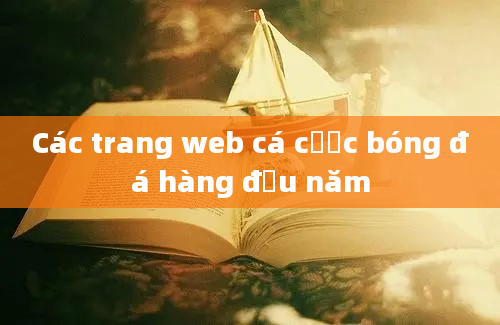 Các trang web cá cược bóng đá hàng đầu năm