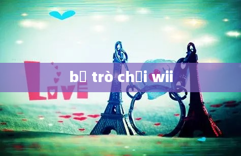 bộ trò chơi wii