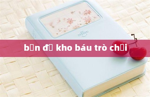 bản đồ kho báu trò chơi