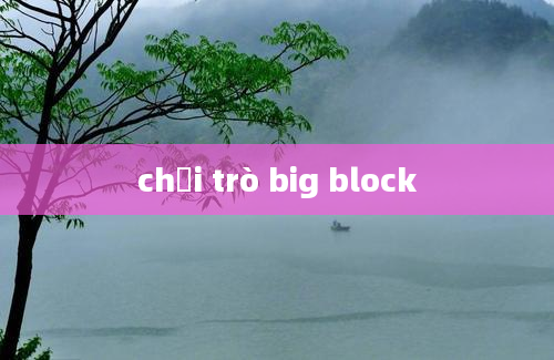 chơi trò big block