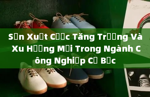 Sản Xuất Cược Tăng Trưởng Và Xu Hướng Mới Trong Ngành Công Nghiệp Cờ Bạc