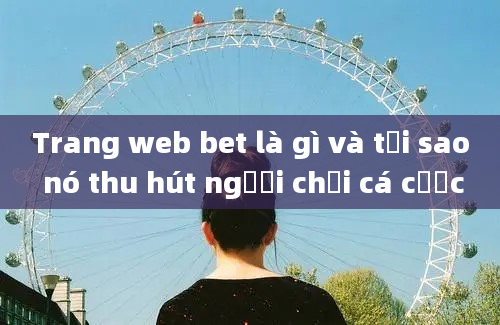 Trang web bet là gì và tại sao nó thu hút người chơi cá cược