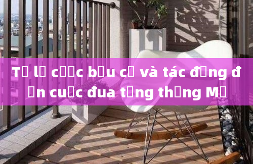 Tỷ lệ cược bầu cử và tác động đến cuộc đua tổng thống Mỹ