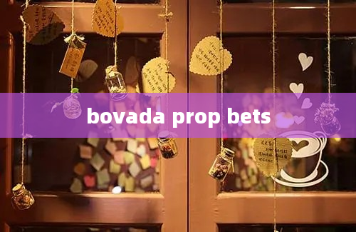 bovada prop bets