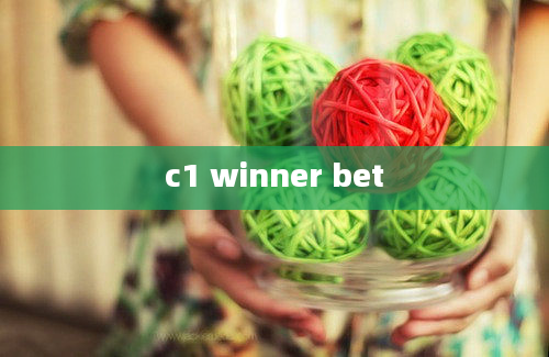 c1 winner bet