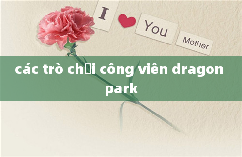 các trò chơi công viên dragon park