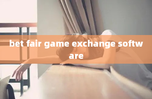 bet fair game exchange software