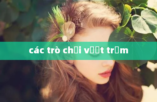 các trò chơi vượt trạm