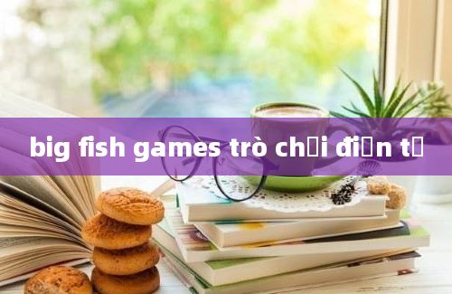 big fish games trò chơi điện tử