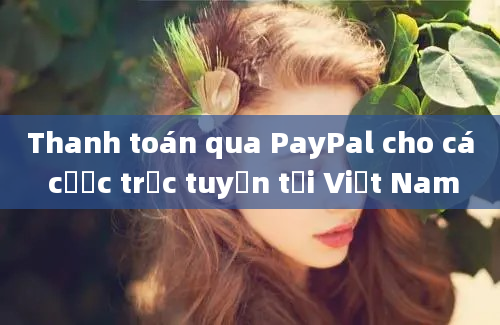 Thanh toán qua PayPal cho cá cược trực tuyến tại Việt Nam