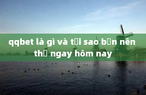 qqbet là gì và tại sao bạn nên thử ngay hôm nay