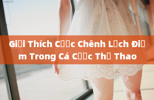 Giải Thích Cược Chênh Lệch Điểm Trong Cá Cược Thể Thao