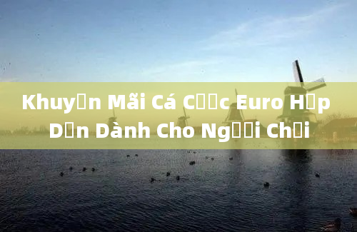 Khuyến Mãi Cá Cược Euro Hấp Dẫn Dành Cho Người Chơi