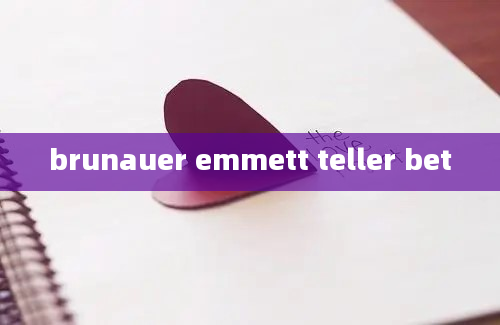 brunauer emmett teller bet