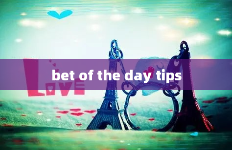 bet of the day tips