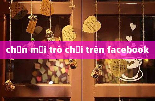 chặn mời trò chơi trên facebook