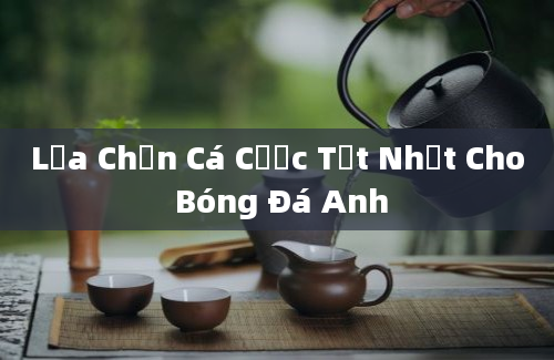 Lựa Chọn Cá Cược Tốt Nhất Cho Bóng Đá Anh