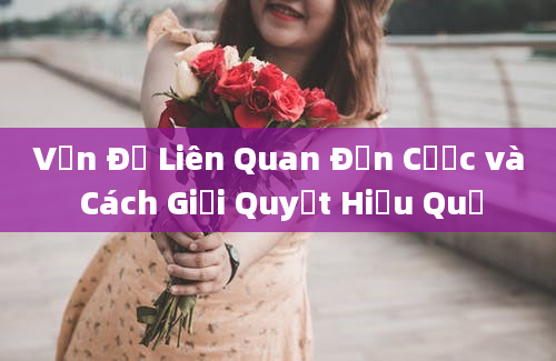 Vấn Đề Liên Quan Đến Cược và Cách Giải Quyết Hiệu Quả