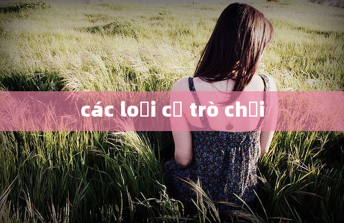 các loại cờ trò chơi