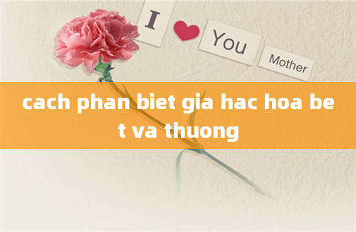 cach phan biet gia hac hoa bet va thuong