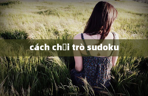 cách chơi trò sudoku