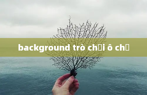 background trò chơi ô chữ