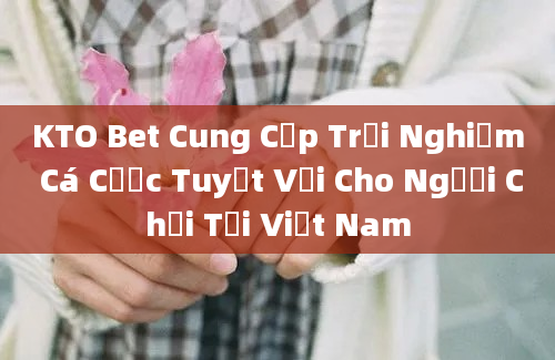 KTO Bet Cung Cấp Trải Nghiệm Cá Cược Tuyệt Vời Cho Người Chơi Tại Việt Nam