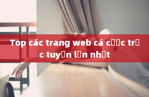 Top các trang web cá cược trực tuyến lớn nhất