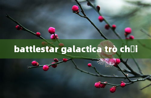 battlestar galactica trò chơi