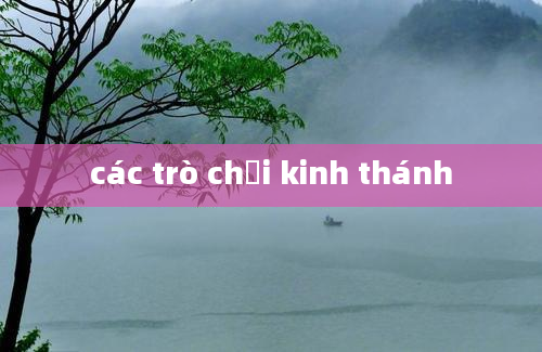 các trò chơi kinh thánh