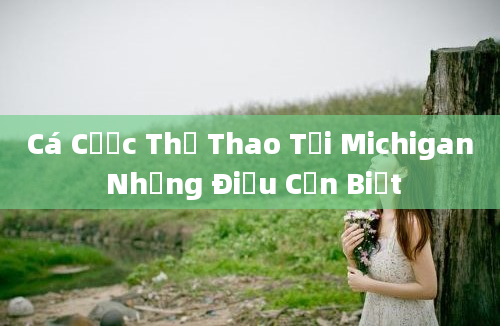 Cá Cược Thể Thao Tại Michigan Những Điều Cần Biết