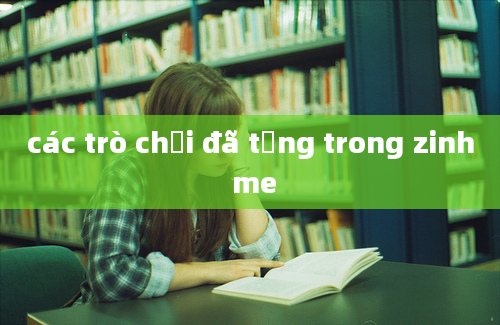 các trò chơi đã từng trong zinh me