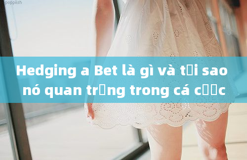 Hedging a Bet là gì và tại sao nó quan trọng trong cá cược