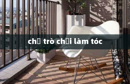 chị trò chơi làm tóc