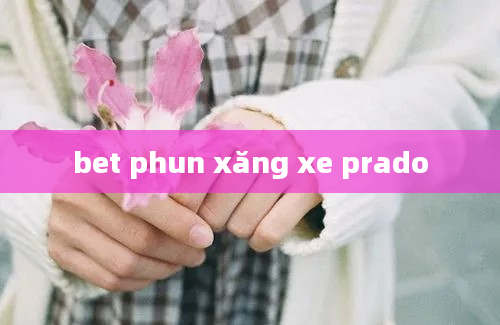 bet phun xăng xe prado