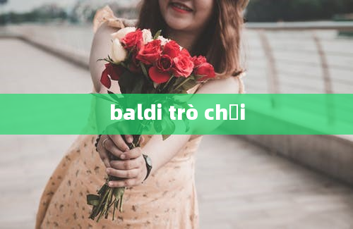 baldi trò chơi