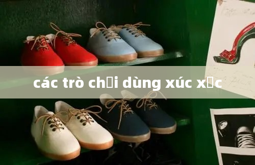 các trò chơi dùng xúc xắc