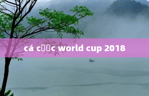 cá cược world cup 2018