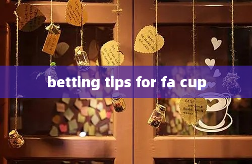 betting tips for fa cup