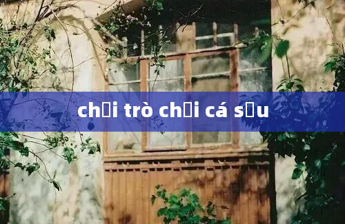 chơi trò chơi cá sấu