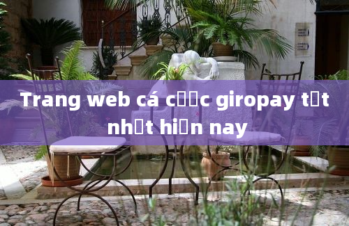 Trang web cá cược giropay tốt nhất hiện nay