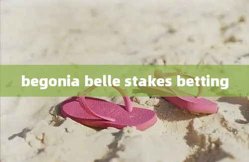 begonia belle stakes betting