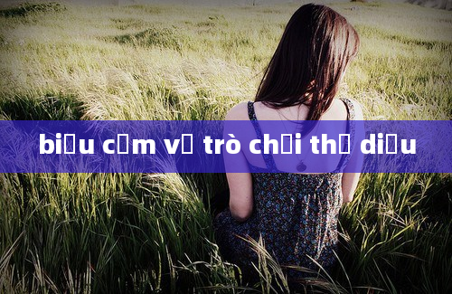 biểu cảm về trò chơi thả diều