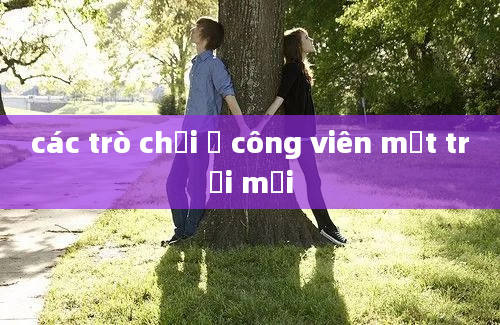 các trò chơi ở công viên mặt trời mới