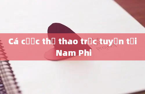 Cá cược thể thao trực tuyến tại Nam Phi