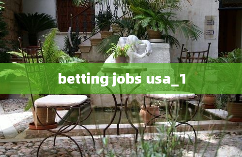 betting jobs usa_1