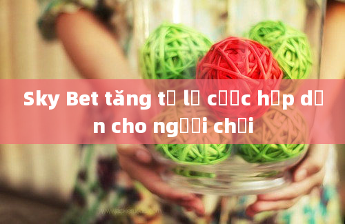 Sky Bet tăng tỷ lệ cược hấp dẫn cho người chơi