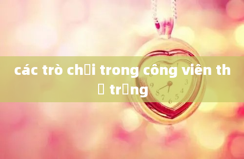 các trò chơi trong công viên thỏ trắng